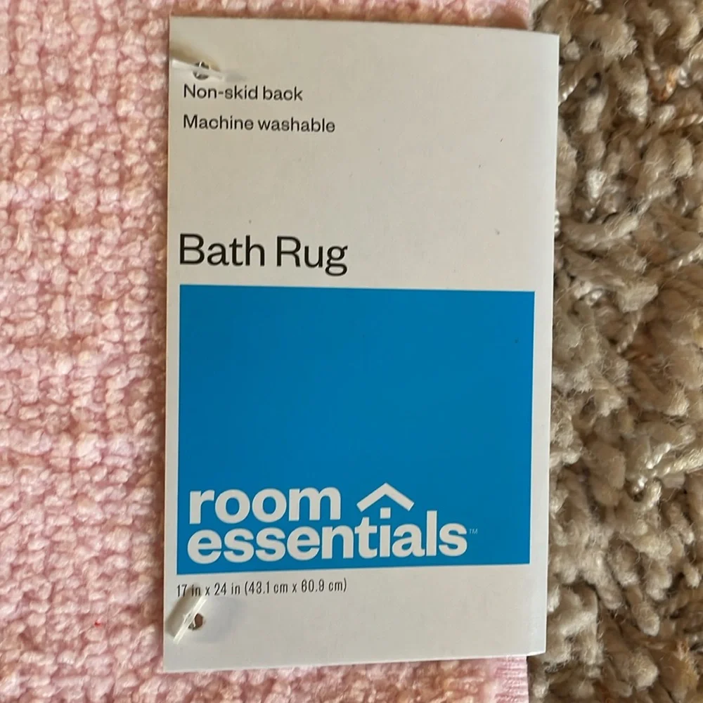 Lip Print Bath Rug NWT